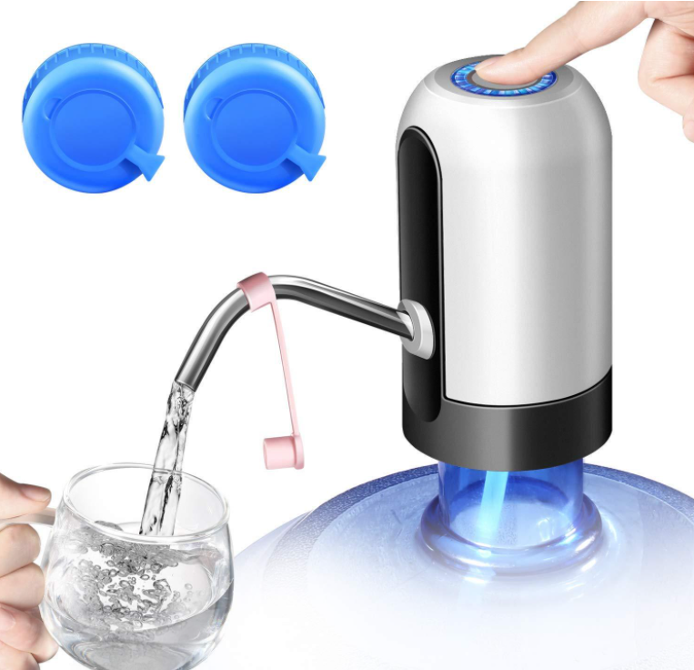 Dispensador Automatico De Agua Para Botellon Recargable