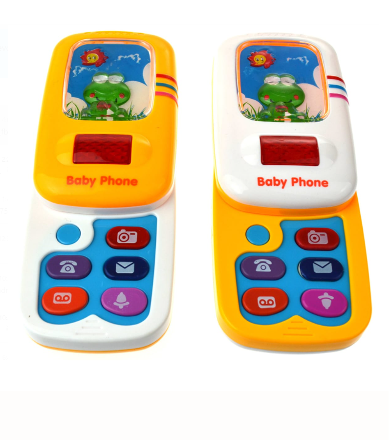 Teléfono Juguete Bebe Niño Niña Luces Y Sonidos TEL0100