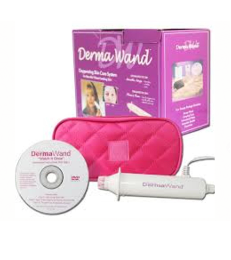 Derma Masajeador Facial Electroestimulacion Wand Arrugas y Acne