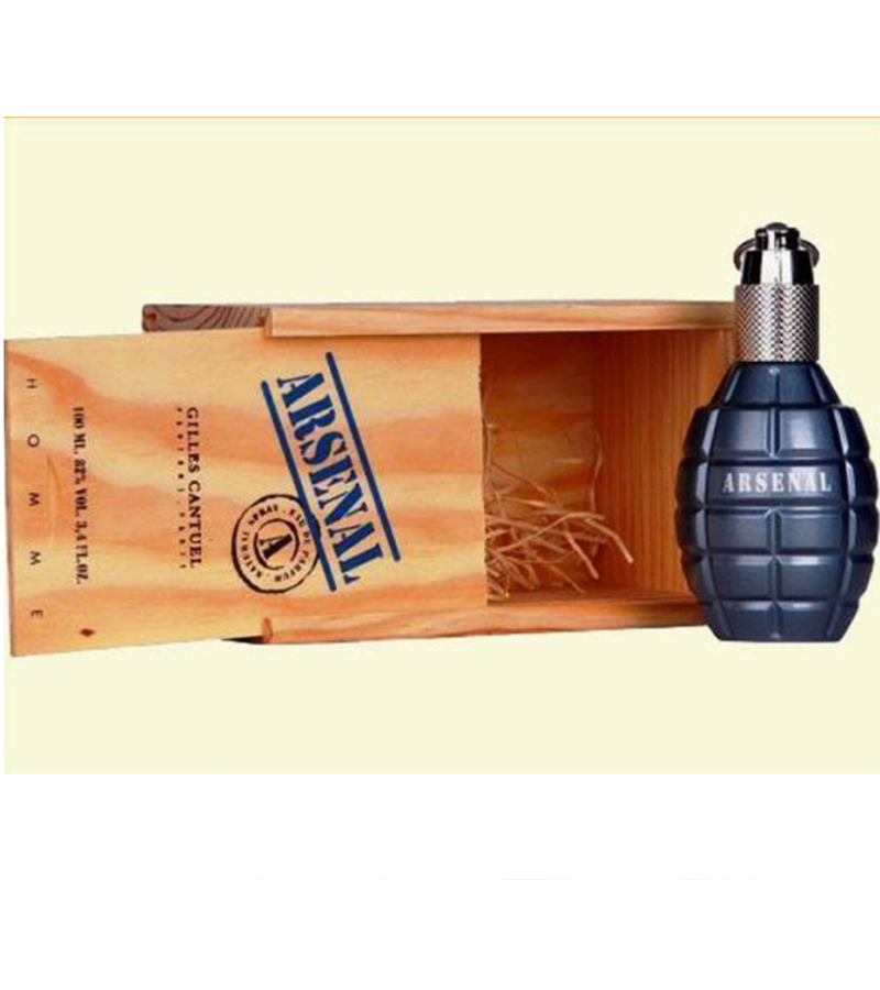 Perfume ​Arsenal Blue para Hombre de Gilles Cantuel Eau de Toilette 100 ML - Original