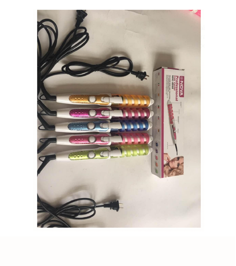 Rizadora de cabello Nova