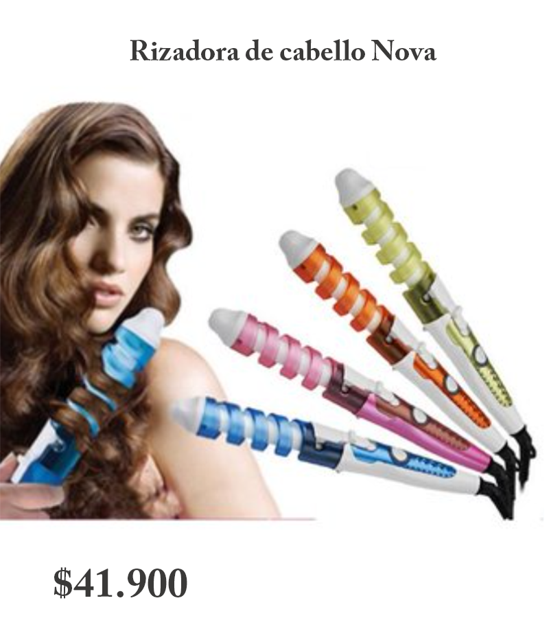 Rizadora de cabello Nova