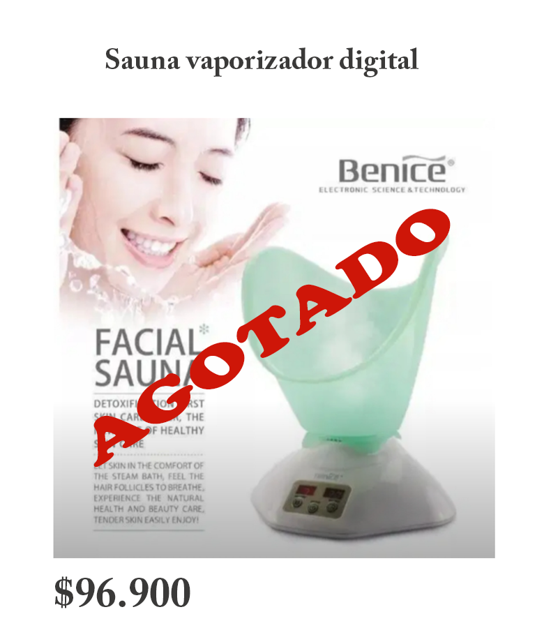 Sauna vaporizador digital