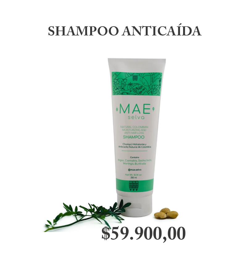 SHAMPOO ANTICAÍDA