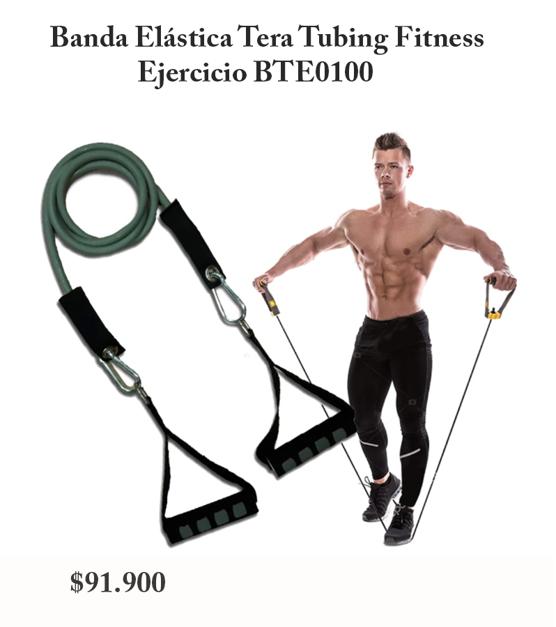 Banda Elástica Tera Tubing Fitness Ejercicio BTE0100