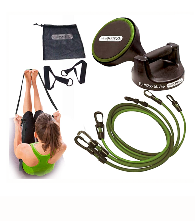 Colchoneta Ejercicio Cinta Elástica Soporte para flexiones KVB2100