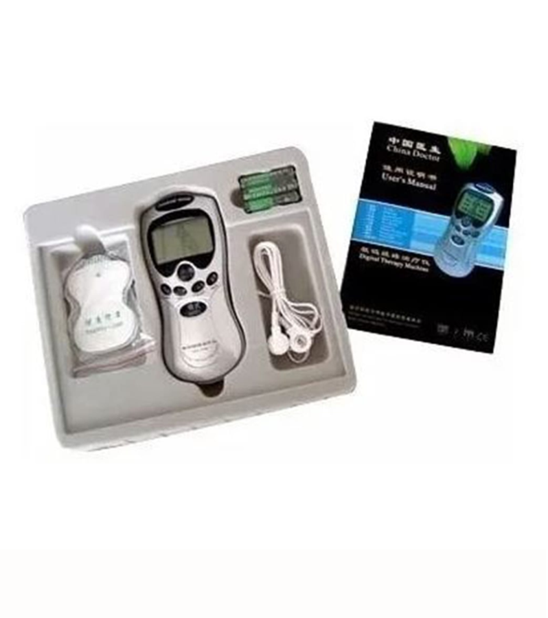 Electro Estimulador Gimnasia Pasiva Terapia Del Dolor 4 Electrodos