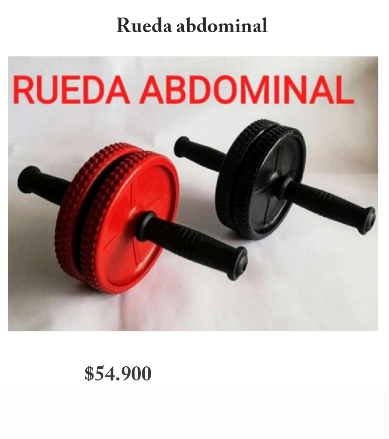 Rueda abdominal