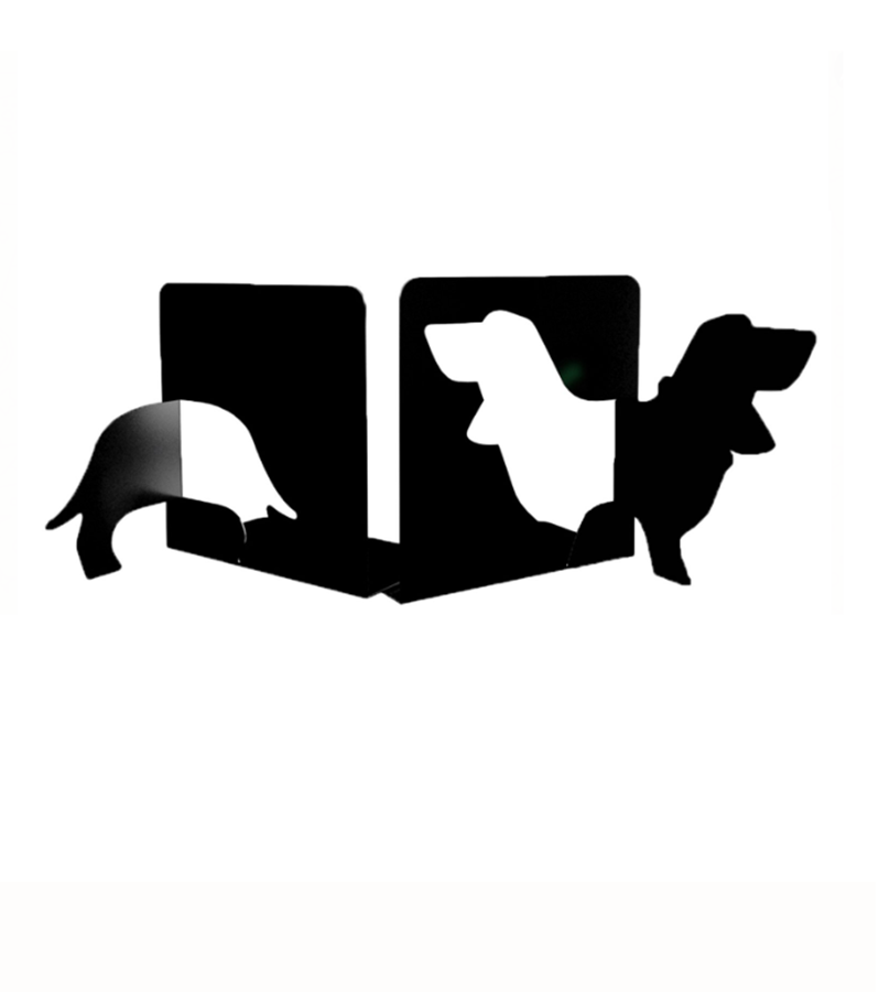 SUJETA LIBROS PERRO SALCHICHA
