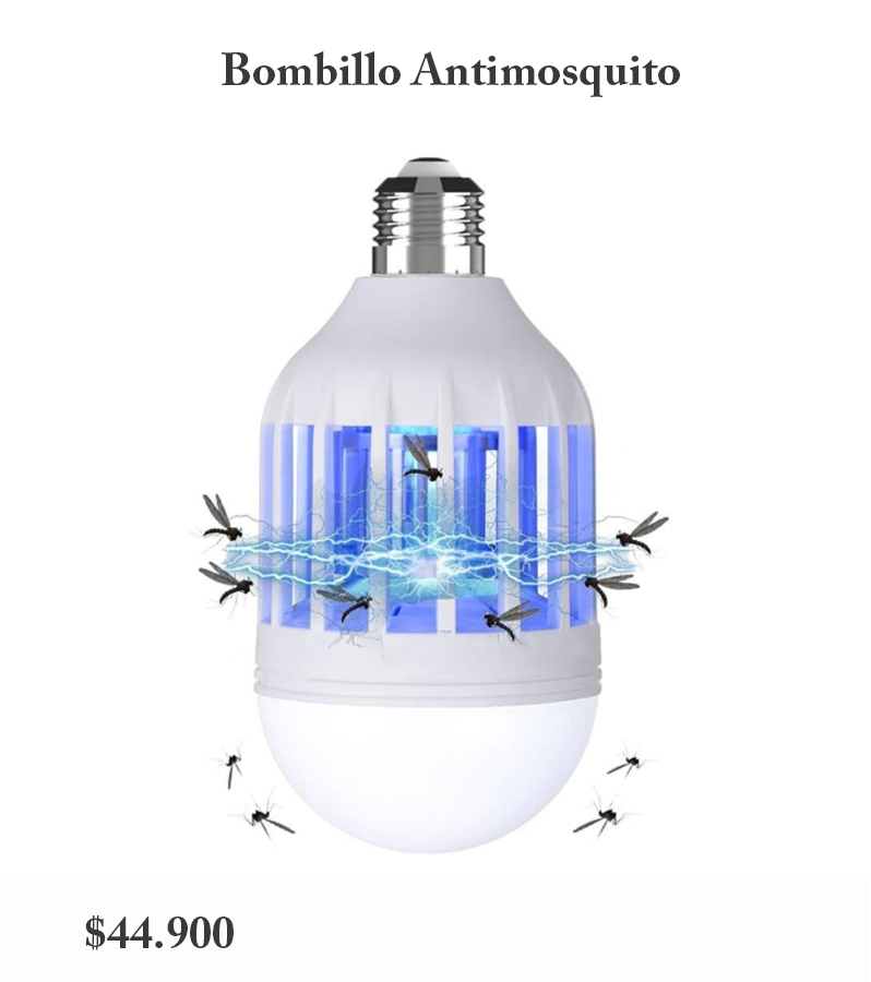 Bombillo Antimosquito