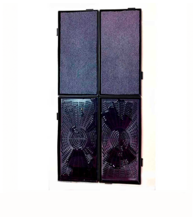 Tapete Desinfectante Plegable Para Zapatos Hogar o Negocio Pvc Antideslizante