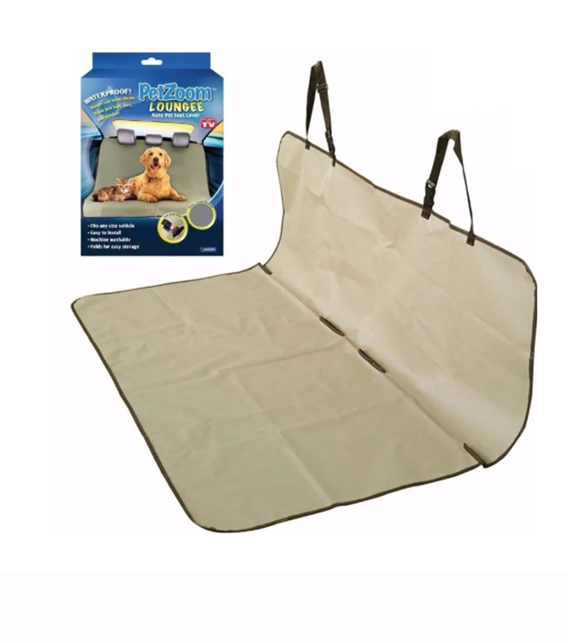 Forro Protector Asiento Silla Carro Mascota Petzoom Loungee