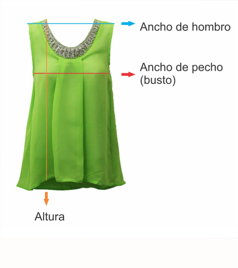 Blusa en Encaje Licrado